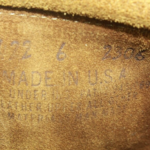 Minnetonka Brown Suede Knee High Lace Up Moccasins Festival Fringe Size 6 - Picture 7 of 8